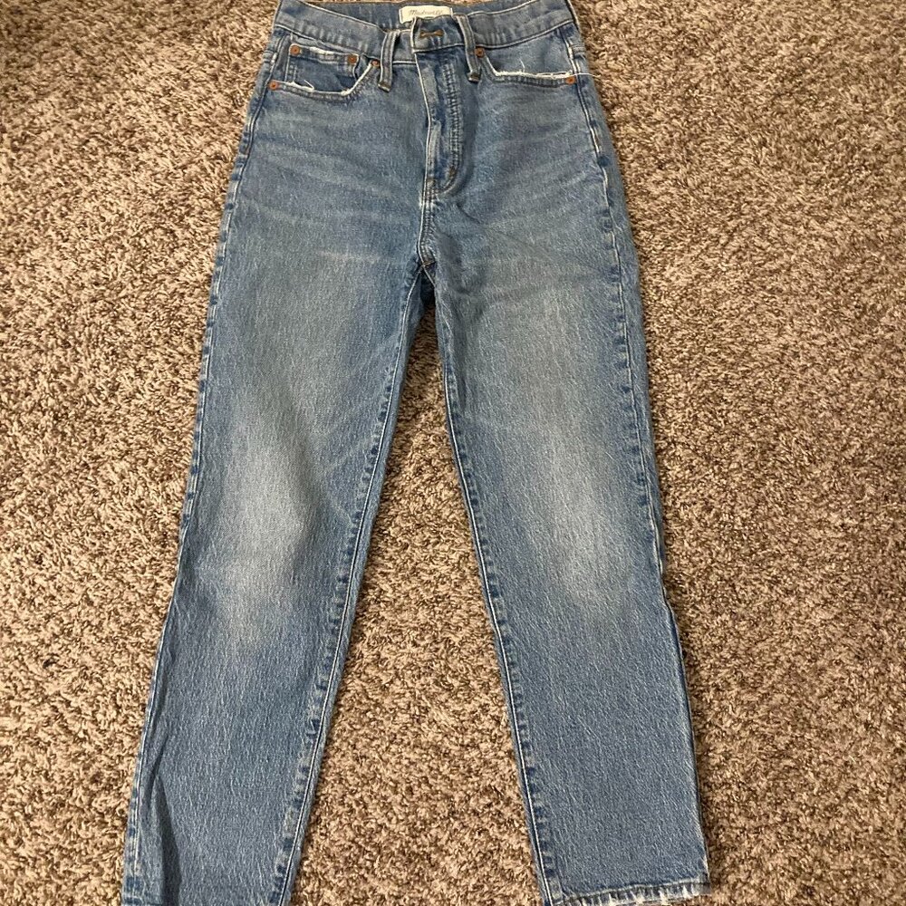Madewell Classic Straight Jean